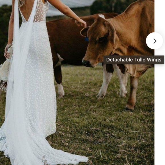 DETACHABLE TULLE WINGS MADE WITH LOVE - Picture 5 of 6